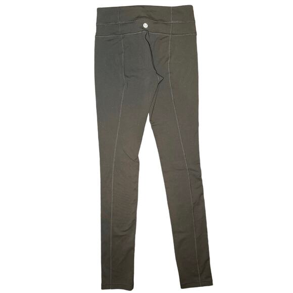 Lululemon Low Rise Black Yoga Pant Leggings - Picture 2 of 4